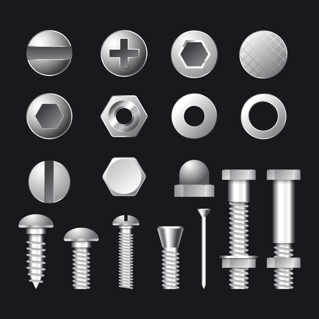 Parameters to consider selection of screw